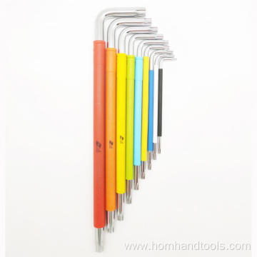 colorful allen key CRV mirror surface